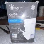 Ge Cync Smart Wall Switch Wi-fi Alexa Google Decorator Paddle Voice Control. Fixed Price $60.00.