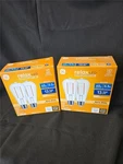 = Lot Of 2 Ge Relax Led Bulbs Per Box ST19 Neutral Warm White Light Dimmable. Fixed Price $17.99.