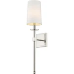 Z-lite 811-1S-PN Camila Light 5.5 Inch Polished Nickel Wall Sconce. Fixed Price $112.20.