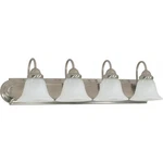 Nuvo Lighting 60/322 Ballerina 4 30"W Bathroom Vanity - Nickel. Fixed Price $135.42.