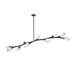 ET2 E32797-93 Blossom 10 Light 71"W Led Pendant Black. Fixed Price $968.00.
