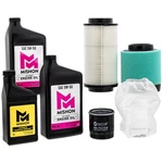 Mishon Full Service Engine Oil Change Kit For Polaris Trail Boss 325 Atv 2001. Fixed Price $87.95.