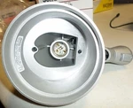Juno Lighting T853SL Trac-master Facet Line Voltage 75W PAR30 Lampholder Silver. Fixed Price $79.99.