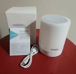Vintage Kainuoa Magic Lamp Smart Led Light Bluetooth Speaker S17A Color Changing. Fixed Price $7.00.