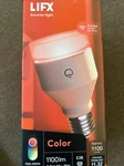 Lifx Clean, A19 1100 Lumens, Full Color Smart Led Light Bulb. Fixed Price $33.00.