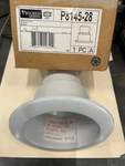 Progress Lighting P8145-28 White 4" Trim. Fixed Price $20.25.