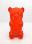 Gummygoods Squeezable Bear Night Light Red Portable Lamp 7" Works Rare. Fixed Price $49.99.