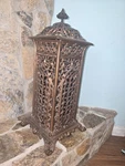 Antique Victorian Mippin & Gillett "albion Lamp" Cast Iron Oil Heater. Fixed Price $385.00.