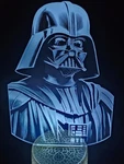 Star Wars Darth Vader Custom Lamp. Fixed Price $25.00.