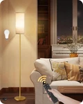 Dimmable Floor Lamps For Living Room With Remote And Foot Switch, 64.4. Fixed Price $49.32.