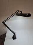 Industrial Dayton Floating Desk Lamp Articulating Swing Arm Drafting Light Mcm. Fixed Price $79.95.