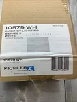 Kichler 10579 Wh Cabinet Lighting Series Ii. Fixed Price $29.99.
