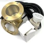 Mik Solutions Underwater 113 Solid Brass Submersible Led Lights With 7W.... Fixed Price $100.00.
