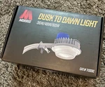 New Morris Dusk To Dawn Outdoor Light 36 / 48 60W Cat 71333B. Fixed Price $50.00.