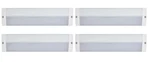 (4 Lamps) Sylvania 71148 Led Undercabinet Light Adjustable White, 12 Inches,. Fixed Price $43.77.