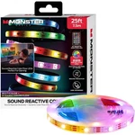 Monster 25 Ft. Ir Remote Controlled Rgb-ic Indoor Light Strip. Fixed Price $19.00.