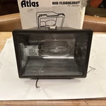 Atlas Commercial Hid Floodlight Series Model: FLM-150HPK Just The Fixture. Fixed Price $26.79.