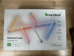 Nanoleaf Lines 60 Degrees Led Multicolor Light Smarter Kit NL59-K-0003LW-9PK. Fixed Price $119.94.