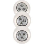 (1-3PK)-LIGHT 3-BULB White Led Battery Tap 30010-308. Fixed Price $24.89.