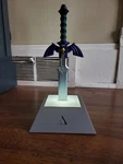 Nintendo Paladone The Legend Of Zelda Master Sword Light Tested Working. Fixed Price $24.95.