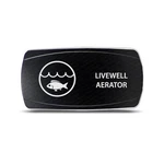 CH4X4 Marine Rocker Switch Livewell Aerator Symbol 3. Fixed Price $17.98.