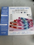 Feit Electric Smart Led Strip Light 16FT Rgb Color Changing Wifi Alexa Google Ap. Fixed Price $18.00.