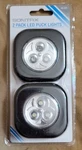 New Nos Battery Operated Sontax Pack Led Puck Lights #376-8712. Fixed Price $10.31.