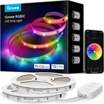 Govee Smart Rgbic Led Strip Lights 65FT Wifi Alexa Music Sync. Fixed Price $89.30.