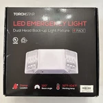 Torchstar, Led Emergency Light Fixtures, 4 Pack, Please Read Details. Fixed Price $43.99.