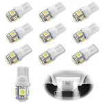 10PCS T10 194 Led Bulbs 6000K 5SMD 12V Replacement For Dome Map License Lights. Fixed Price $12.10.