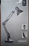 Newhouse Lighting Wright Architect 24" Black Desk Lamp Nhdk-wr-bk. Fixed Price $28.99.