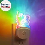 Cute Night For Kids 2 Pack Plug Light, 8 Color Changing Baby. Fixed Price $22.24.