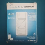 Lutron PD-6WCL-WH Wireless In-wall Smart Dimmer Switch White. Fixed Price $41.99.