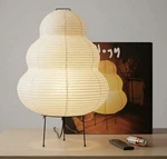Akari Noguchi Rice Paper Lamp Japanese Lantern Japand.... Fixed Price $74.32.