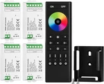 4-ZONE Rgbw Led Control Kit With Wireless Remote Perfect For Smart Homes. Fixed Price $78.74.