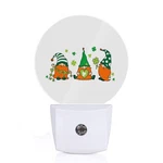 Axayaz Christmas Gnome Led Night Light Dusk Dawn Auto Sensor Lamp. Fixed Price $12.90.