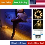 Motion Activated Light, Flexible Led Strip Sensor Night Beds.... Fixed Price $28.47.