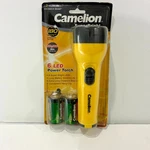 Camelion FL6L2D Superbright Led Power Torch 180H Flashlight 2X Batteries. Fixed Price $12.80.
