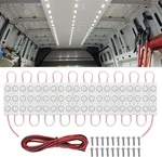Nilight Van Interior Kits White Led Ceiling Lighting For Truck Rv. Fixed Price $16.99.