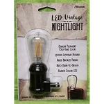Amertac Nl-edsn-db 1.5 X 4.2 Aged Bronze Led Vintage Edison Filament Night. Fixed Price $23.46.
