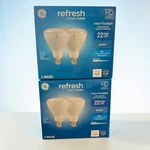 Ge Led Refresh Hd BR30 Floodlight Medium Base Bulbs - 4. Fixed Price $21.27.