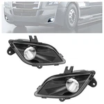For Freightliner Cascadia 2018-24 Led Front Bumper Fog Light Driving Lamps Black. Fixed Price $94.50.