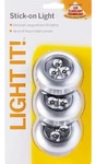 Fulcrum It Stick On Led Lights 3 Pack New. Fixed Price $5.99.