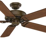 Casablanca Fan 54 Inch Bronze Indoor Ceiling With Blades And No Lights. Fixed Price $181.99.