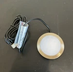 Hafele Led Puck Light 24V Stainless Steel Round 833.75.160. Fixed Price $24.99.