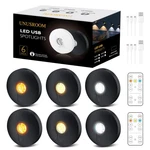 Rechargeable Puck Lights,led Under Cabinet LIGHTING,2000MAH Battery Operated .... Fixed Price $45.31.