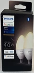 Philips Hue White E12 40W Smart Bluetooth Led Light Bulbs 2-PACK -free Shipping. Fixed Price $24.98.