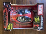 Marvel 3D Deadpool Mask Wall Decoration Led Nightlight Works Decal. Fixed Price $58.00.
