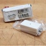 Wac Lighting Led-t-b Low Volt Wiring Box For Invisiled 24V Tape Light, White. Fixed Price $12.63.