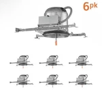 Envirolite EVR6LICATB-6 6IN Led Recessed Housing New Construction Pack. Fixed Price $62.00.